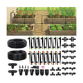 RAINPOINT Drip Irrigation System, Quick-Connect Garden Watering System Kit with Adjustable Emitters for Greenhouse