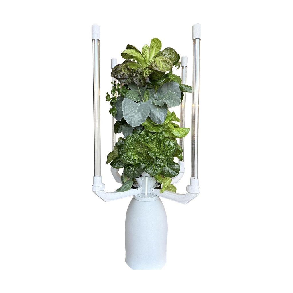 Hydroponic Tower Planter for 18 Plants - Vertical Indoor System | Complete Plant Growing Starter Kit, Herb and