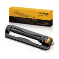 FANHAO Oscillating Sprinkler for Yard, Garden and Flower Beds, Covers Up to 3,600 sq. ft., Durable Lawn Sprinkler with