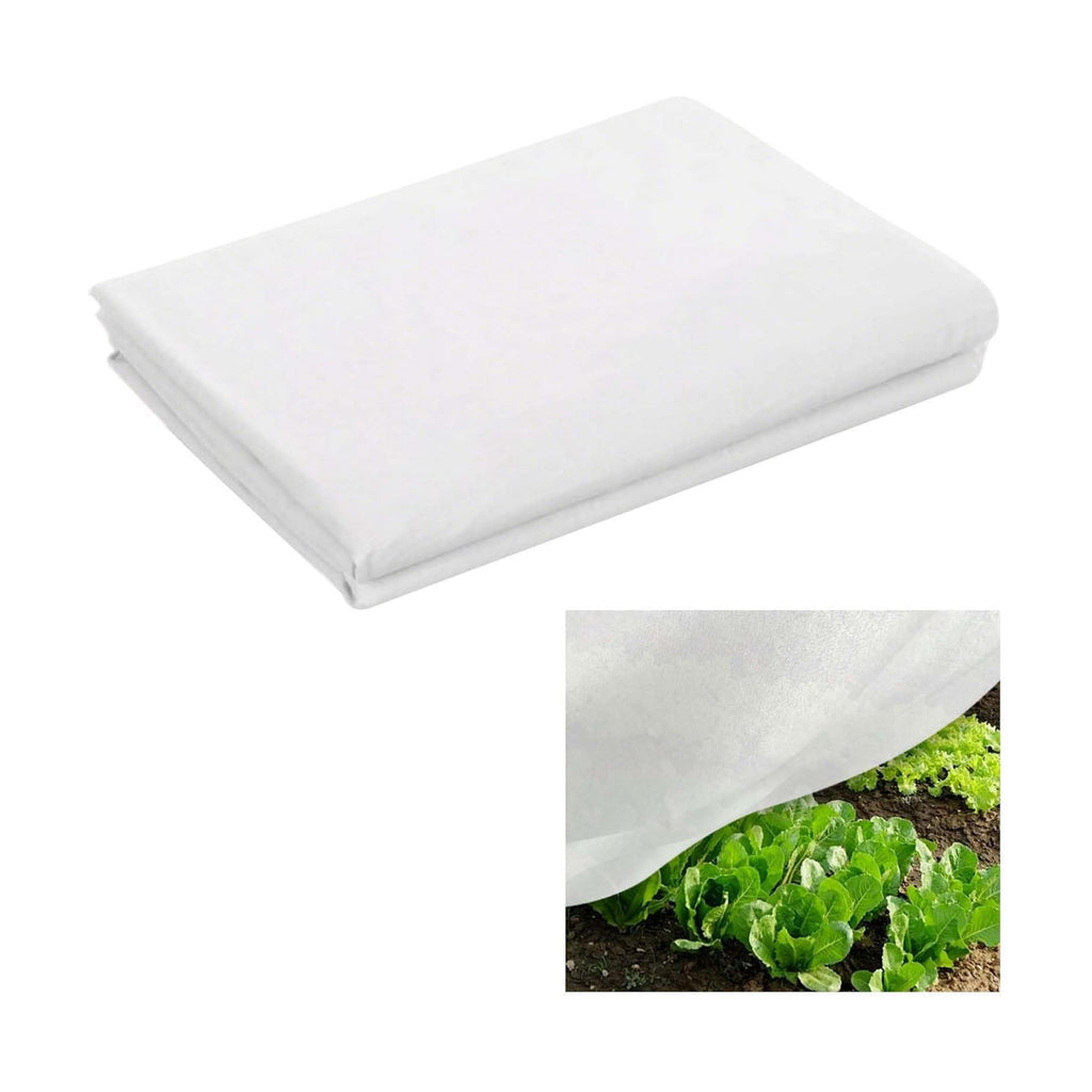 Plant Sun Protection Cloth, 10 x 36 Ft Non-Woven Garden Shade Cloth Cover White Refraction Sunshade Fabric Blanket