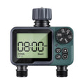 Sprinkler Timer, Programmable Hose Timer for Automatic Watering | Digital Water Timer with Rain Delay & Manual Mode