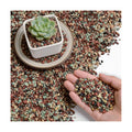 18lb Mix Lava Rocks for Plants 1/4" Horticultural Pumice for Plants, Succulent Cactus Soil Potting Mix - Horticultural