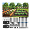 MIXC 2026-Upgrade 360° Adjustable Drip Irrigation System Kit, 200FT Bendable Watering Misting System with 3 Spray