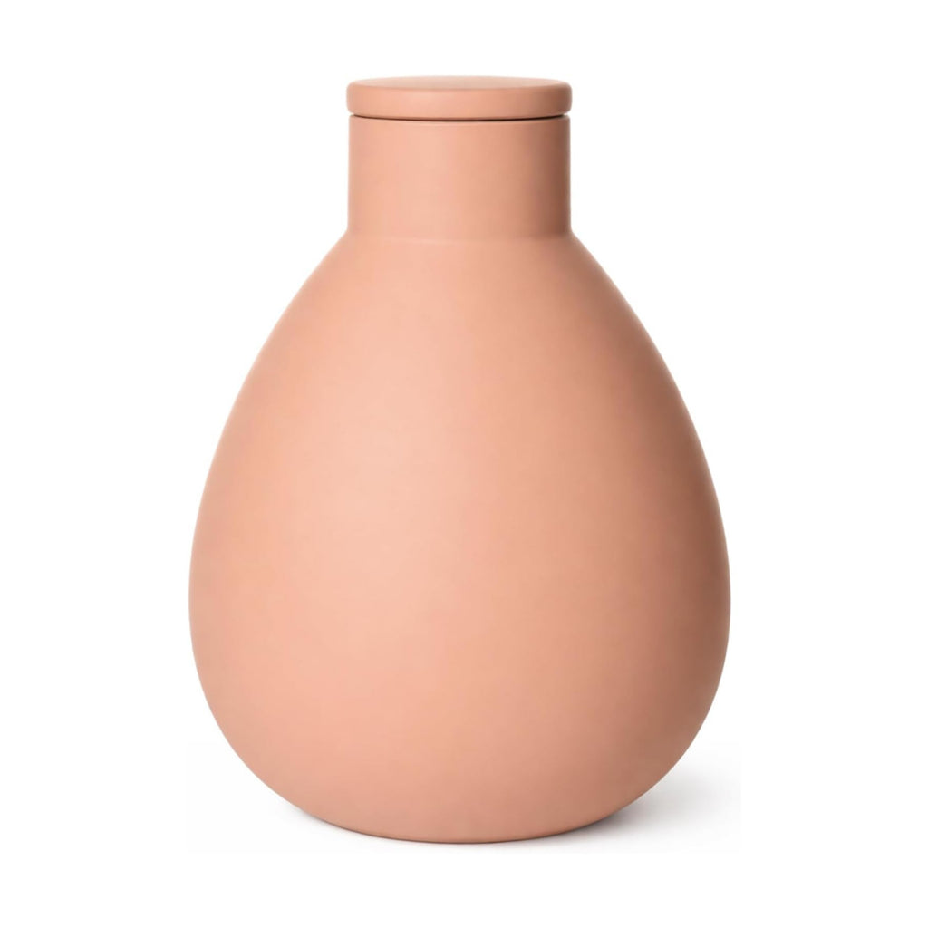 1.25 Gallon Large Olla Terracotta Watering Pots with Lid Self Watering Pots Water Dripper Automatic Plant Irrigation