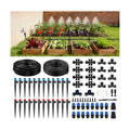 250FT Drip Irrigation System Kit New Quick-Connect, Automatic Garden Watering Misting System for Greenhouse, Yard