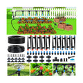 240FT Drip Irrigation System Kit, Automatic Garden Watering System | Quick-Connect Adjustable Sprinklers for Raised