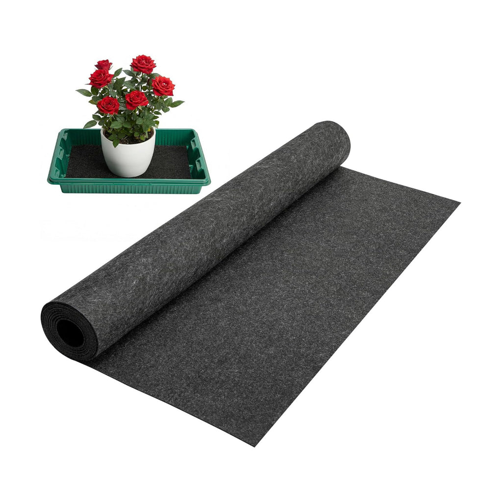 Adnee 145 x 35 Inch Automatic Plant Watering Mat-3mm Thick Self Watering Capillary Mat-Felt Plant Water Wicking Mat for