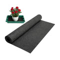Adnee 145 x 35 Inch Automatic Plant Watering Mat-3mm Thick Self Watering Capillary Mat-Felt Plant Water Wicking Mat for