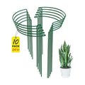 Peony Cages and Supports 24 Inch Tall, Heavy Duty Metal Plant Support Rings for Large Peony Bushes, Hydrangeas &