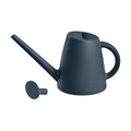 Plastic Watering Can - for Indoor and Outdoor House Plant Garden - with Long Spout - 1/2 Gallon - Grey