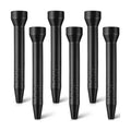 6 Pack Garden Watering Stake 12 Inch Large Uv-Protected ABS Plastic Deep Root Irrigation Spike for Trees, Flowers