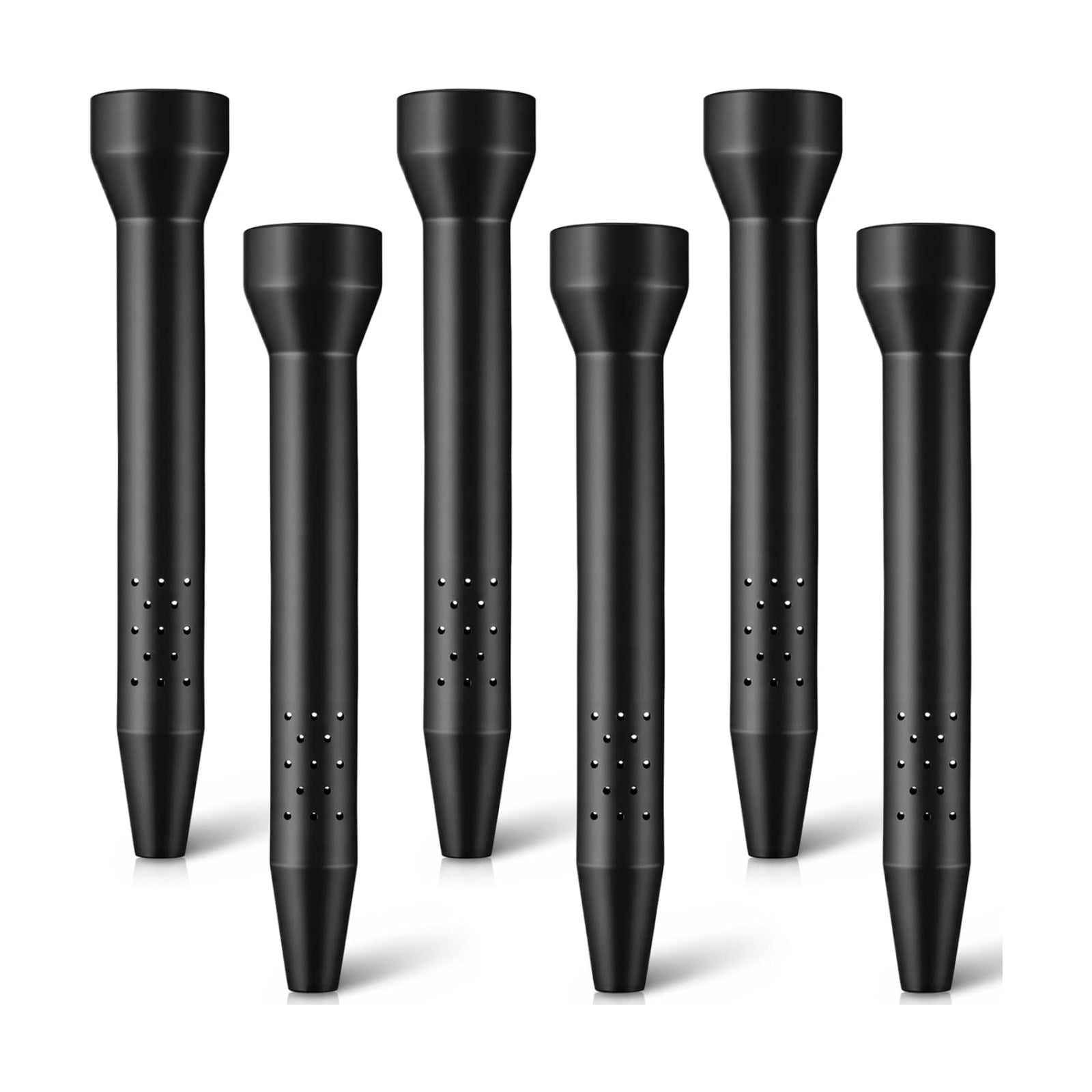 6 Pack Garden Watering Stake 12 Inch Large Uv-Protected ABS Plastic Deep Root Irrigation Spike for Trees, Flowers