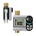 QUOBAS Zero Pressure Water Timer, Sprinkler Timer for Garden Hose Faucet | Brass Programmable Hose Timer, Rain