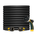 TheFitLife 50 FT Garden Hose, Heavy Duty, Lightweight, Kink-Free, Flexible | 50ft Non-Expandable Water Hose Pipe with