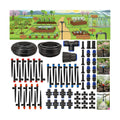 Drip Irrigation System 230FT Quick-Connect Drip Irrigation Kit with 1/4 inch 1/2 inch Irrigation Tubing Hose and