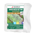 AlpineReach Garden Netting Ultra Fine Mesh 10 x 34 ft - Durable Protection Barrier Net Cover for Vegetable Plants