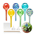 Self Watering Globes,6 Pack Plant Watering Globes,Plant Water Bulbs | Glass Automatic Auto Plant Water Bulbs for Indoor