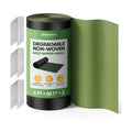 4FT x 100FT Heavy Duty Weed Barrier Landscape Fabric | Non-Woven Garden Cloth, Easy to Cut & Fray Resistant, Breathable