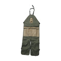 Apron for Long Gardening, Gardening Apron with Adjustable Leg Protector, Six Pockets 600D Oxford Cloth Water Proof for