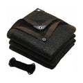 8 x 16 FT Shade Cloth -for Garden Plants, 90% Sunblock Shade Neting -for Outdoor Garden Bed Neting Mesh Pergola Patio