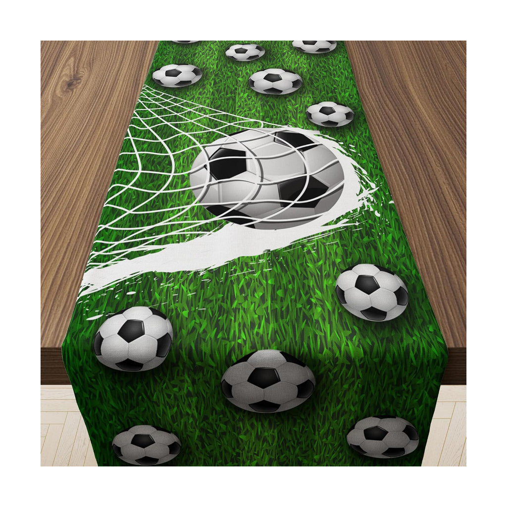 World Game Cup Decorations 2026 - Soccer Game Day Table Runner | Soccer Party Decorations Favors Supplies Merchandise Decor for Birthday Kitchen Dining Room Home