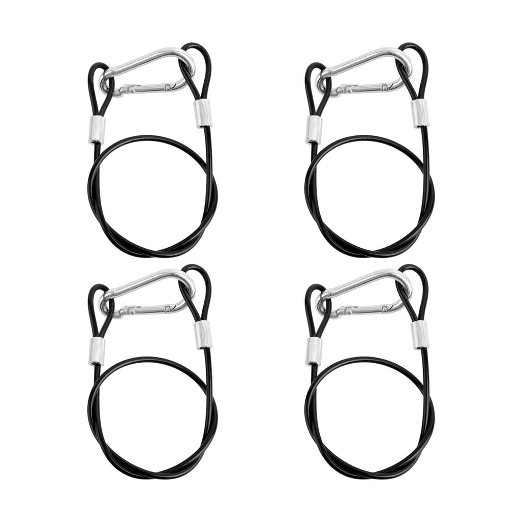 4pcs Hanging Chain Cable with Climbing Hooks