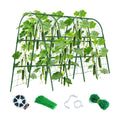 48x65 Inch Cucumber Trellis for Raised Bed U-Shape Garden Trellis | Garden Arch Trellis for Climbing Plants Outdoor