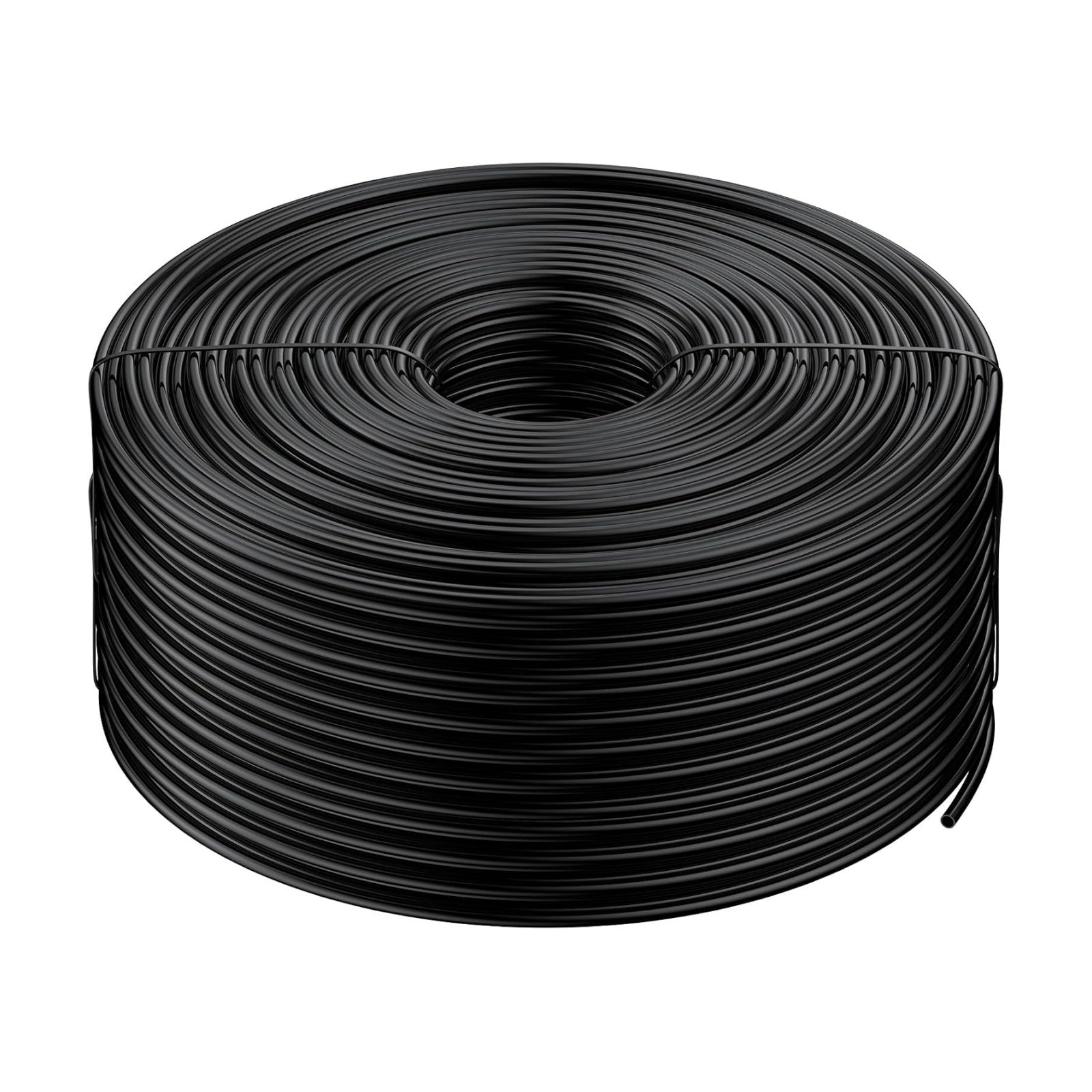 Pawfly 500 ft. 1/4" Drip Irrigation Tubing, Blank Distribution PVC Tubing for Drip Irrigation System, Drip Irrigation