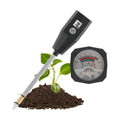 Soil pH Tester and Moisture Meter for Garden Use Portable Soil Testing Tool for Optimal Plant Growth (30cm)
