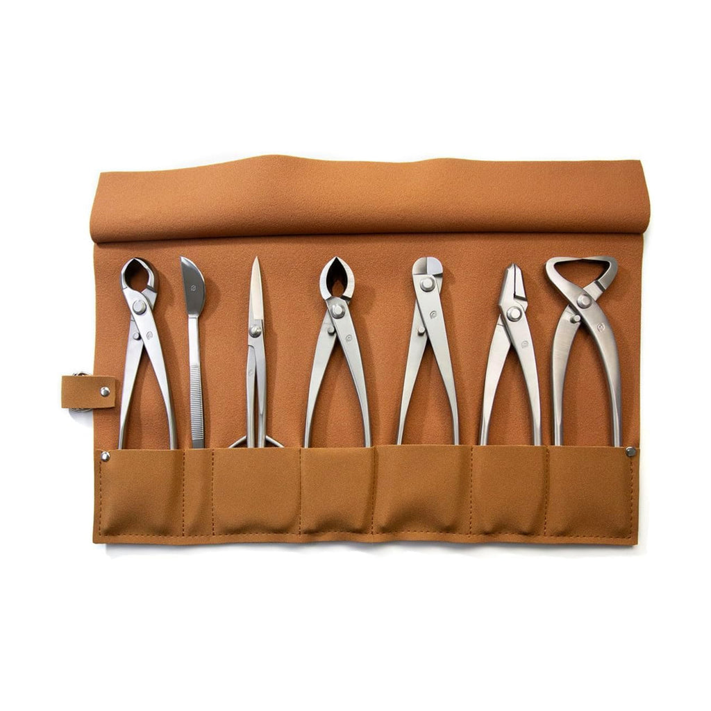 Standard Grade 7-pcs Bonsai Tool Kit