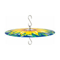 MEKKAPRO Bird Feeder Baffle & Rain Guard, 32cm Weatherproof, Yellow