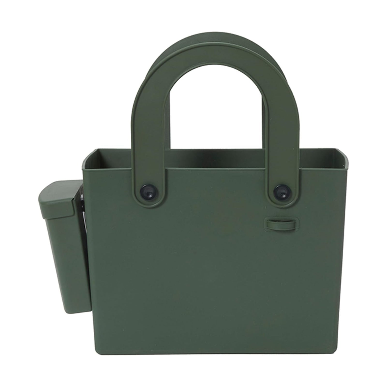 Hachiman Garden Tool Bag, Waterproof Gardening Tote | Interior Partition and Removable Pouch, Indoor Outdoor Use, Tools