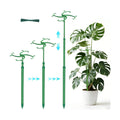 Telescoping Plant Stakes,3Pack 17.3to42.3IN Adjustable MonsteraPlantSupport