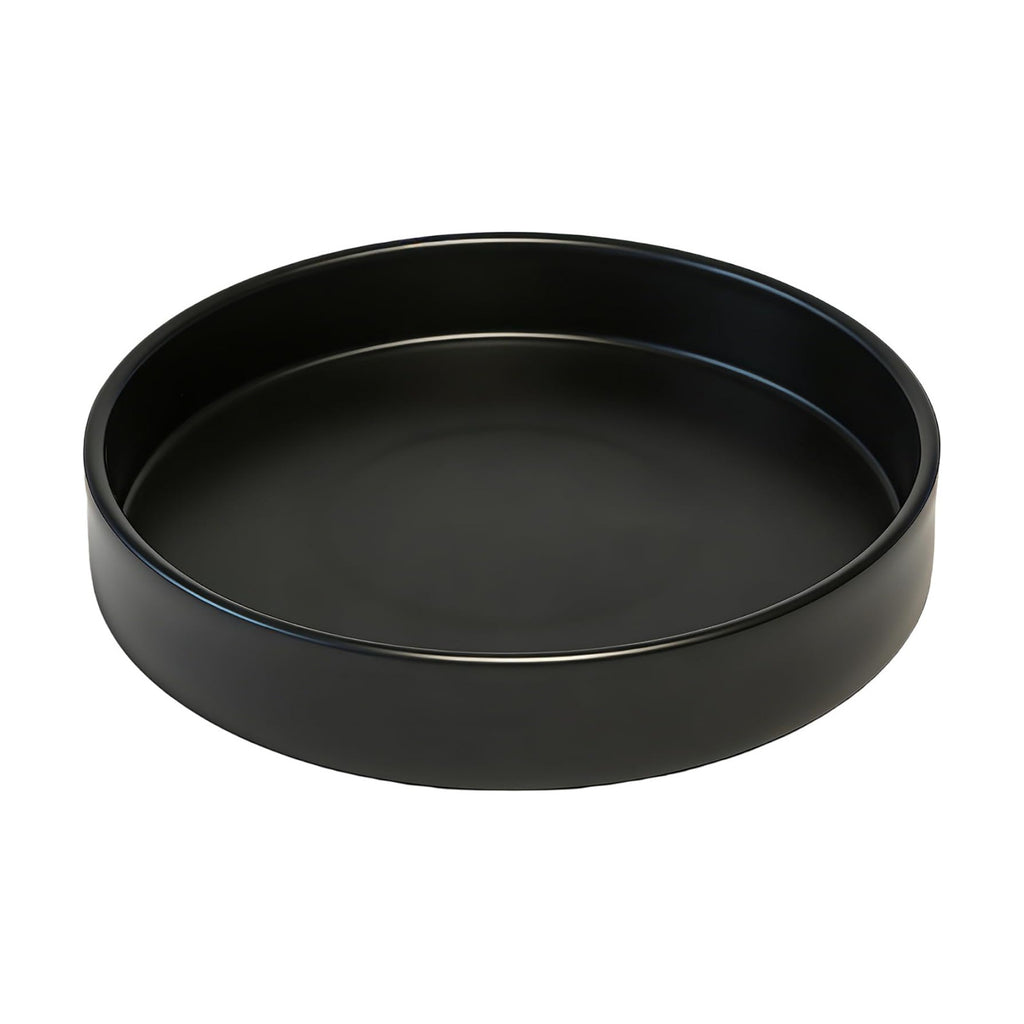1 Pack 16 inch Plant Saucer Drip Tray, Heavy Sturdy Plastic Planter Flower Pot Drainage Tray Plate Saucers for Indoor