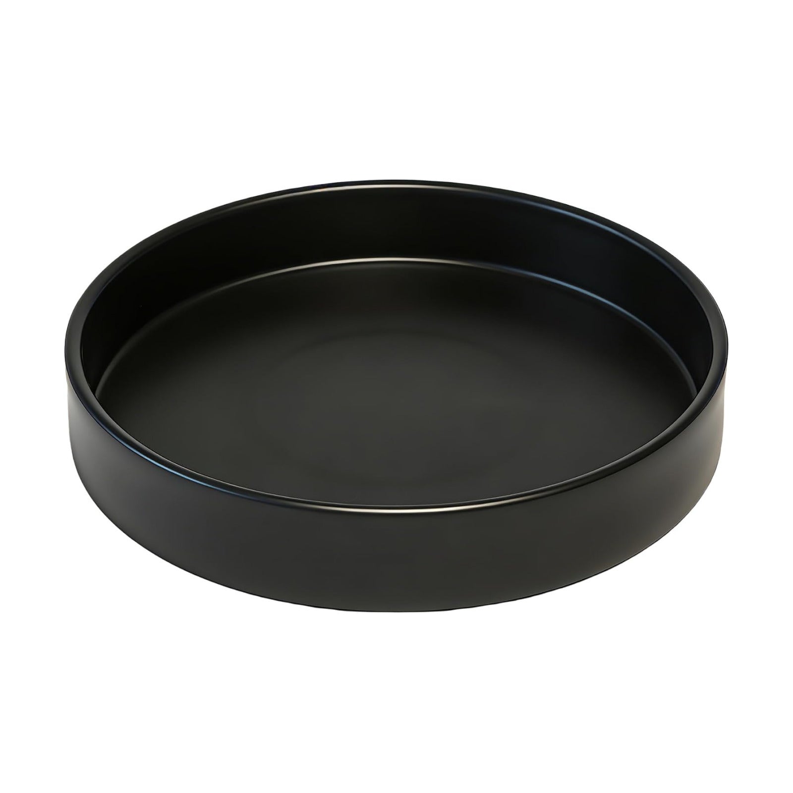 1 Pack 16 inch Plant Saucer Drip Tray, Heavy Sturdy Plastic Planter Flower Pot Drainage Tray Plate Saucers for Indoor