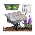 RAINPOINT Easy-Setup Solar Drip Irrigation System Outdoor & Indoor, Automatic Plant Waterer Device Kit