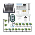 50FT Solar Automatic Drip Irrigation Kit System, Smart Self-Watering System with USB Charging for Outdoor Indoor Use
