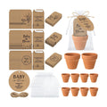 Reallnaive 48 Sets Baby in Bloom Baby Shower Party Favors Seed Packets