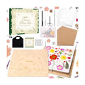 Aboofx Extra Large Flower Press Kit for Adults, 15"x 15" 6 Layers Wooden Flowers Pressing for DIY Easter Theme Pressed Flowers Art, Big Flower Preservation Kit for Frame Bookmark Resin Craft Projects