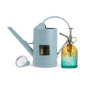 0.5 Gallon Small Watering Can for Outdoor Indoor Plants for House Plants, 12 oz Glass Plant Mister Spray Bottle for
