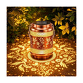 Solar Lanterns Outdoor Garden Decor- Solar Lights Waterproof Hummingbird Decorative Hanging Metal Lights Gardening Gift for Outside Yard, Patio, Backyard, Farm, Gifts for Women Mom