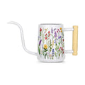 Watering Can Indoor Plants, 35 oz/1000 ml Metal Stainless Steel Watering Can Pot with Long Spout for Indoor House