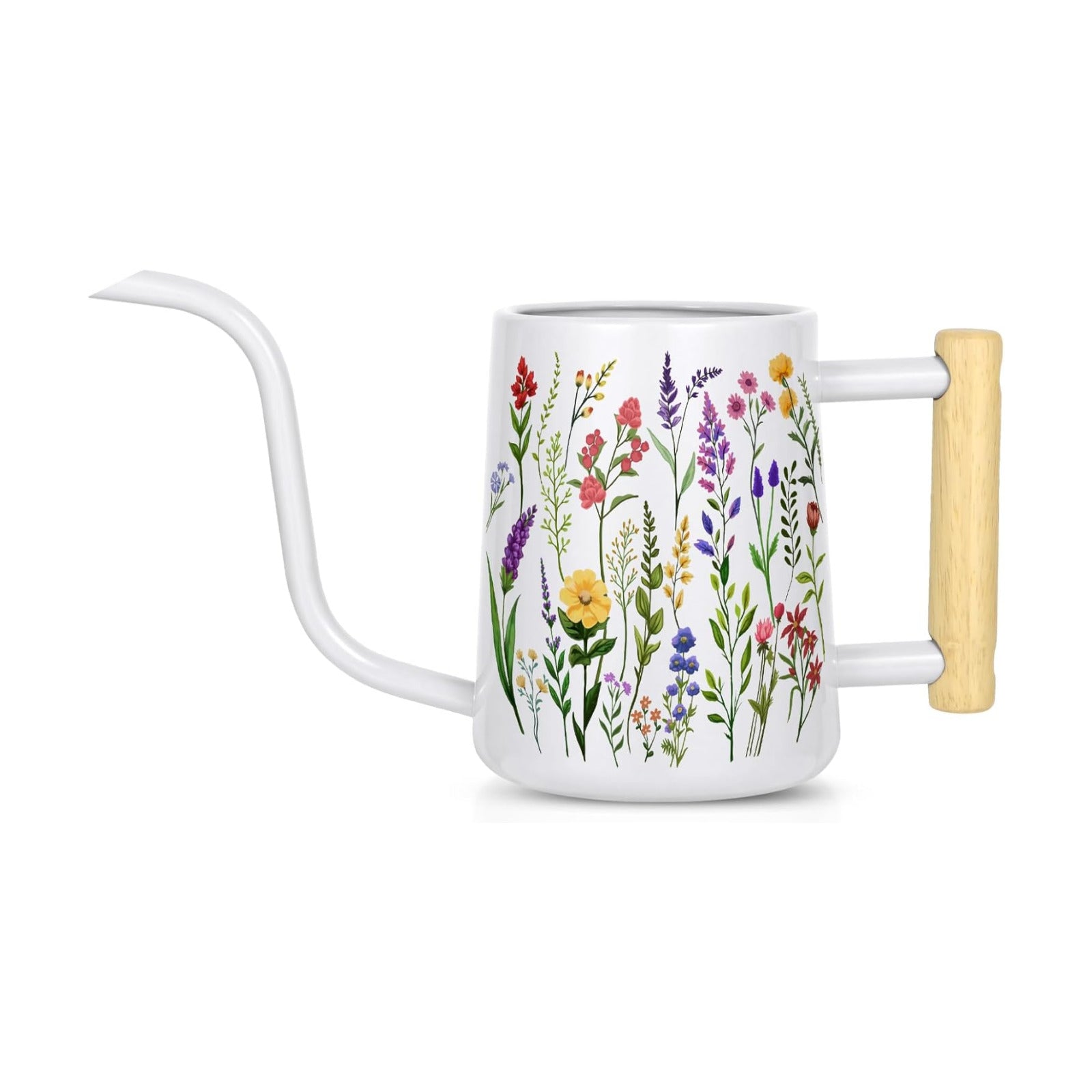 Watering Can Indoor Plants, 35 oz/1000 ml Metal Stainless Steel Watering Can Pot with Long Spout for Indoor House