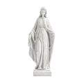 Virgin Mary Statue, 15" H Resin Blessed Mother Mary Statue | Religious Virgin Mary Statue Outdoor, Catholic Home Decor