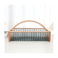 Large Garden Hod Harvest Basket for Vegetable Gardening and Harvest Gathering or Farmhouse Decor,garden baskets for