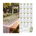 30 Set 4.33'' Wedding Party Favors Plastic Plant Propagation Stations for Guest Bulk 4oz Plant Propagation Jars Planter