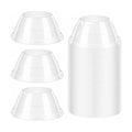 50 Pack Grow Domes Hydroponic, Transparent Hydroponic Dome Covers for Plants, 1.57in Inner Humidity Plant Domes Caps Plant Covers for Growing System