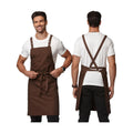 Cross Back Apron Grilling Kitchen Gardening with pockets 4251JC