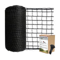 POYEE 10x30ft Bird Netting, 1/2-inch Square Mesh Garden Netting | Animal Barrier for Vegetables, Fruit Trees, Blueberry