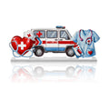 Smile Nurse Appreciation Wooden Tabletop Sign Indoor Decor for Nurse Month & Nurses Week